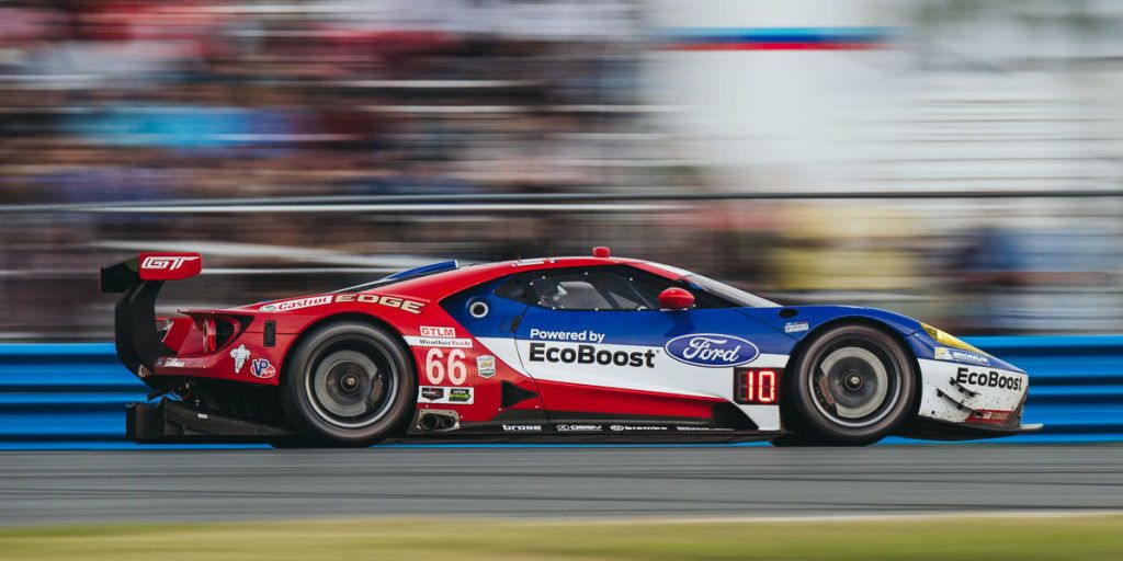 Ford Is Racing Four GTs at the Daytona 24