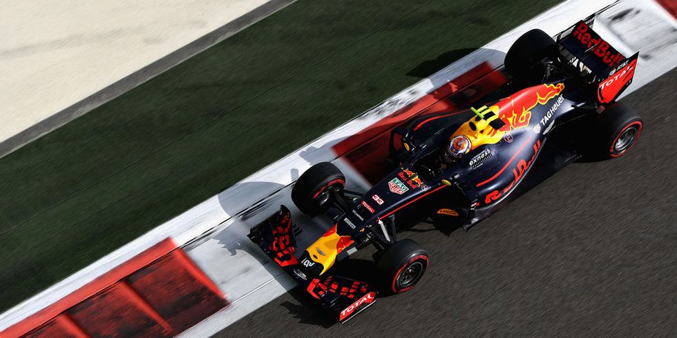 Max Verstappen Made More Passes in 2016 Than Any F1 Driver in 33 Years