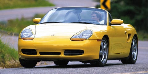 A Porsche Boxster Can Be Shockingly Affordable To Maintain Porsche