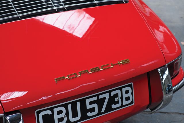 The First Porsche 911 Cabriolet Ever Built Is Headed to Auction