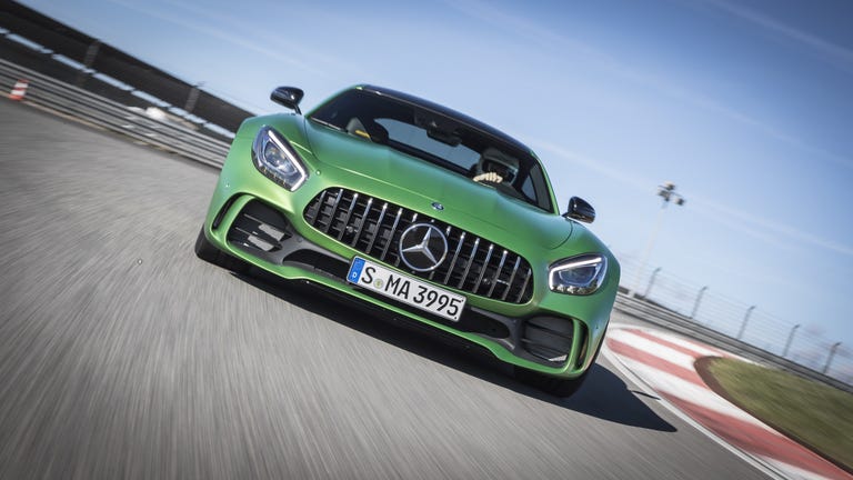 Mercedes-AMG GT R Best Cars And SUVs To Buy In 2018