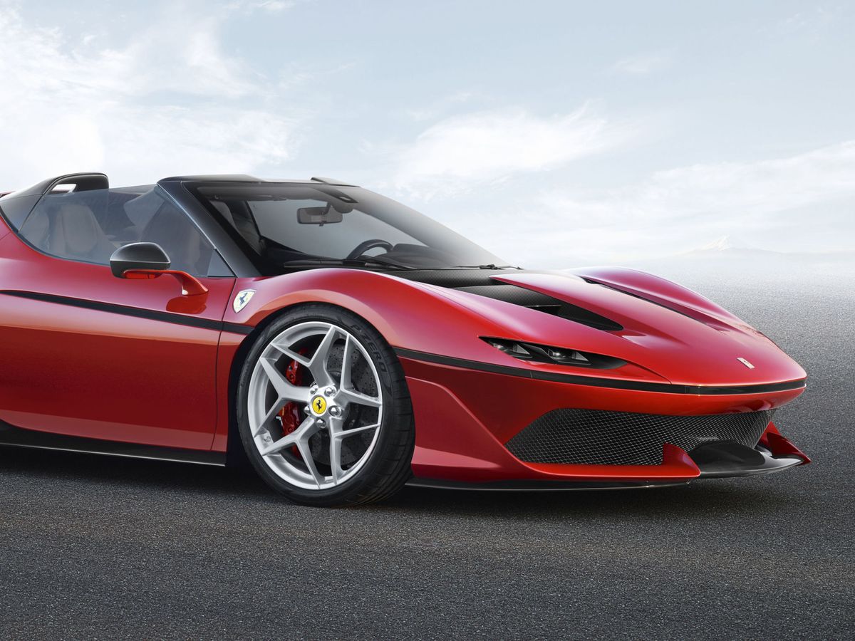 Ferrari's all-new J50 is a Japan-only masterpiece - CNET
