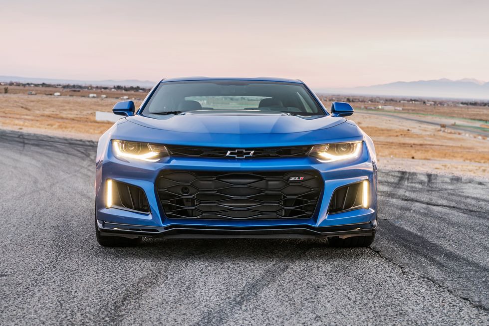 2017 Chevrolet Camaro ZL1: First Drive