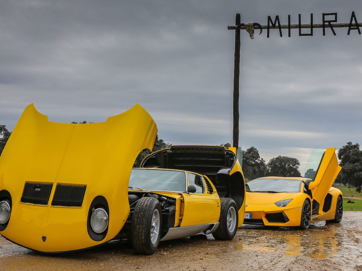 Lamborghini Went Back To The Miura Family Farm