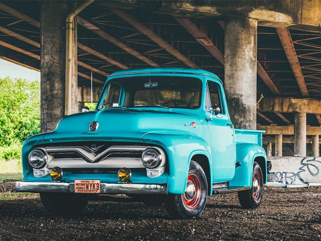 1956 ford store f100 reproduction cab