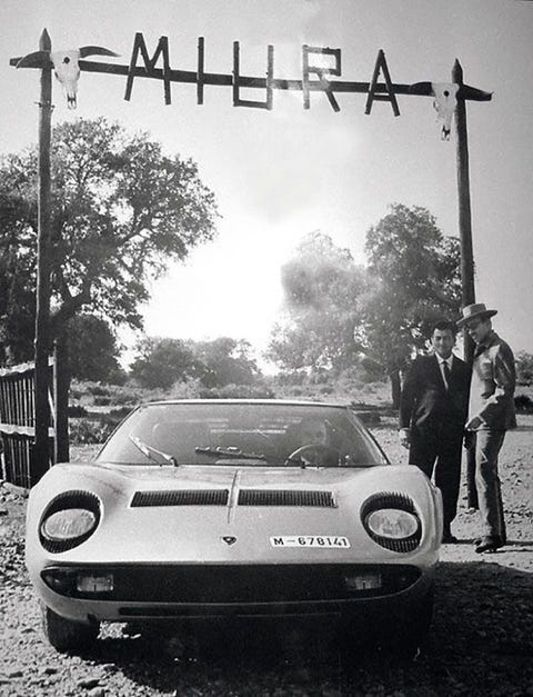 Lamborghini Went Back To The Miura Family Farm