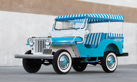 Willys Jeep Gala Runabout