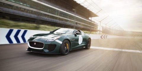 Jaguar S Nutty F Type Project 7 Is Shockingly Usable