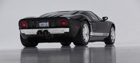 You Can Buy the First Driveable 2003 Ford GT Prototype