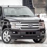 <p>It may feel like the F-150 just came out, but this is a substantial update for the pickup, because it includes <a href="http://www.roadandtrack.com/car-shows/detroit-auto-show/news/a32183/2018-ford-f-150-diesel-ecoboost/" data-tracking-id="recirc-text-link">the addition of a diesel engine</a>. We've also heard Ford could show an updated Mustang and "a surprise." Last time the company showed a surprise, it was the GT. Maybe this time it'll be a Bronco?!</p>