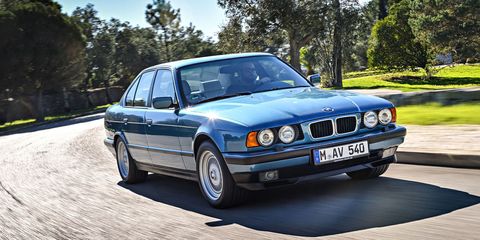 It Took More Than 120 Prototypes To Develop The Third Generation Bmw 5 Series