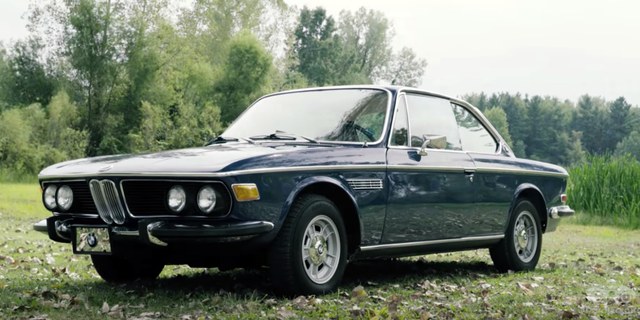 This 1972 BMW 3.0 CS Coupe Is Aging Better Than Us