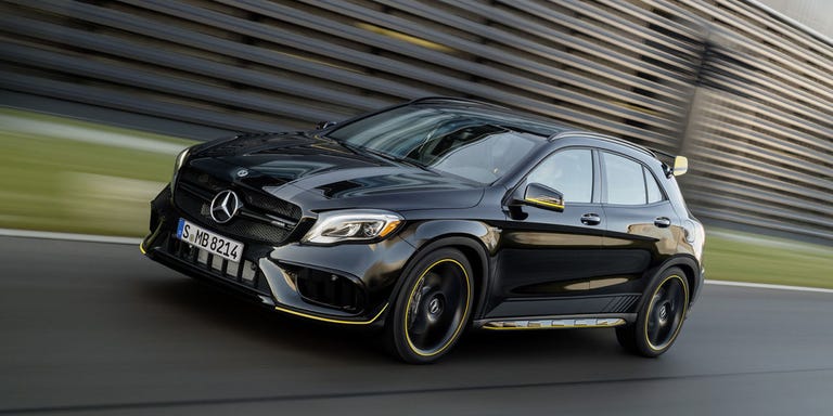 2018 Mercedes Amg Gla45 Benz Gla250 Debuts At Detroit Mercedes Benz