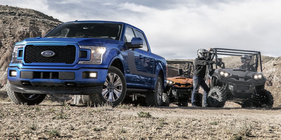 Ford Adds a 3.0-Liter Diesel to the Light-Duty F-150 for 2018