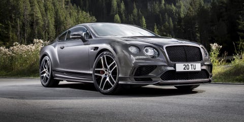 The 209mph Continental Supersports Is Fastest Bentley Ever Image Bentley