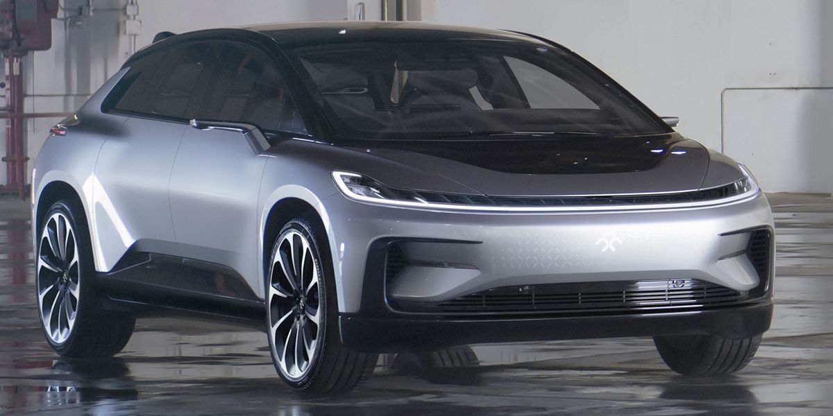 Faraday Future Claims Its Electric Minivan Is Quicker Than These Ten ...