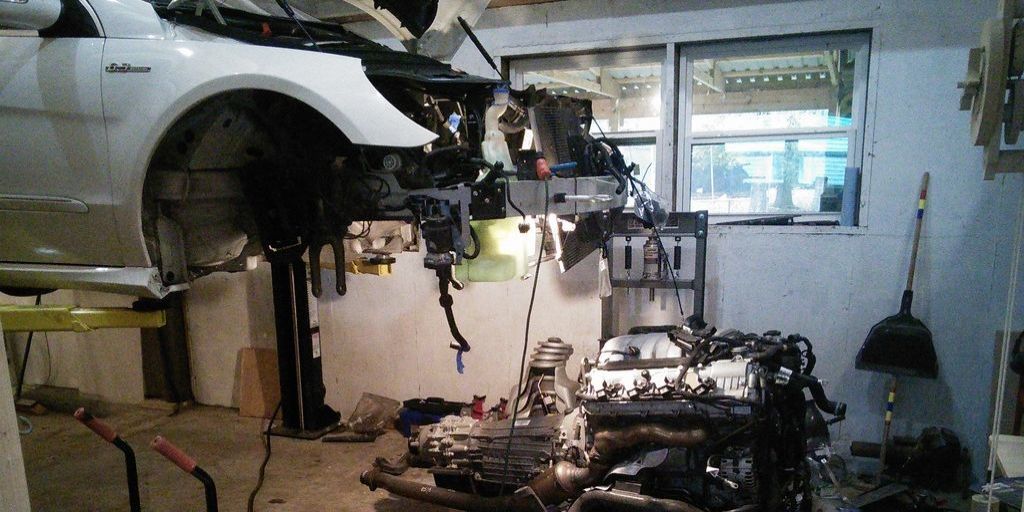 Mercedes R63 Amg Owner Completes Diy Engine Rebuild Dealer Said Would Cost 57 000 - Diy Engine Rebuild Cost