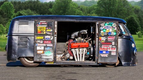 This Big-Block Chevy V8-Powered VW Bus Is a Nitrous ... This Big-Block Chevy V8-Powered VW Bus Is a Nitrous ...