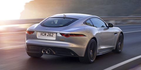 The 2018 Jaguar F Type 400 Sport Gets Hp And A Nifty Gopro Jaguar