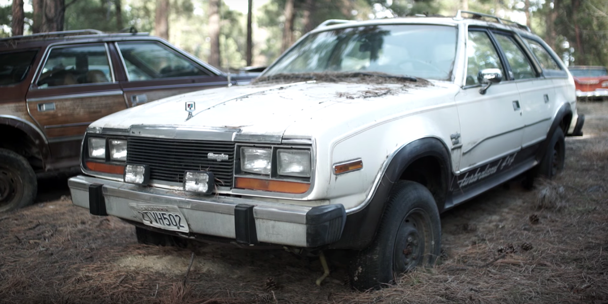 The World's Rarest AMC Eagle Hides in Colorado