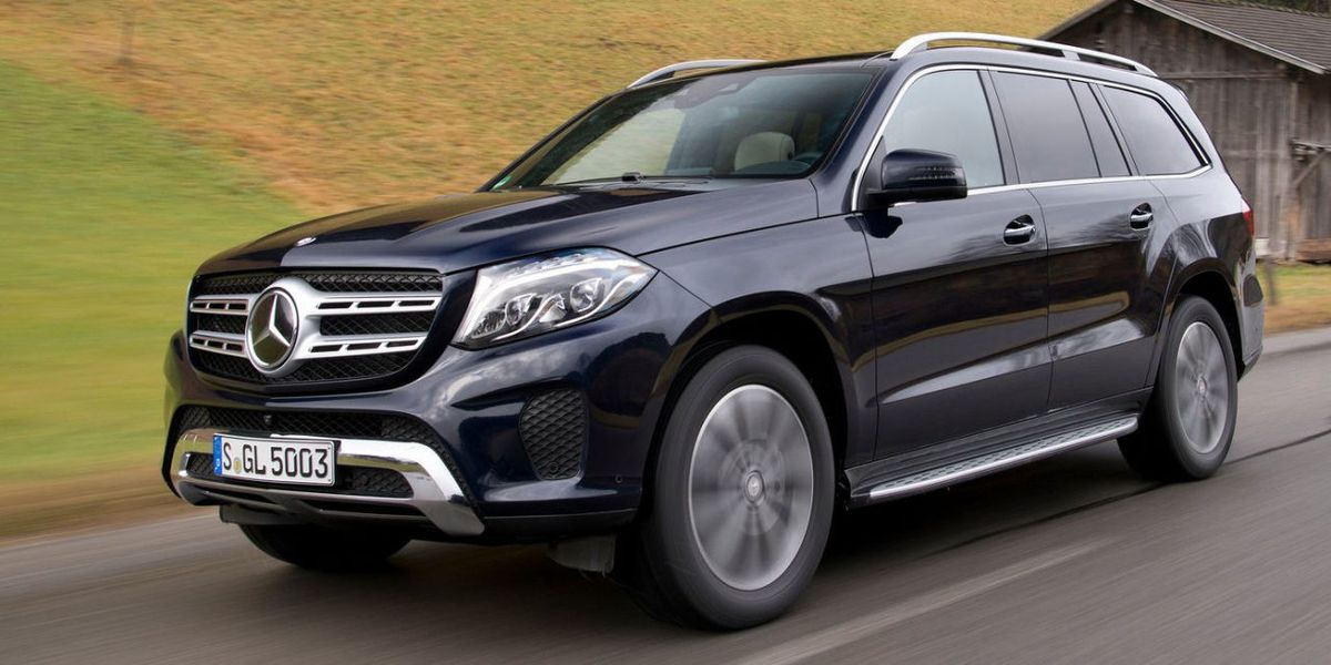 Mercedes Is Ready to Take on the Bentley Bentayga with a Maybach SUV