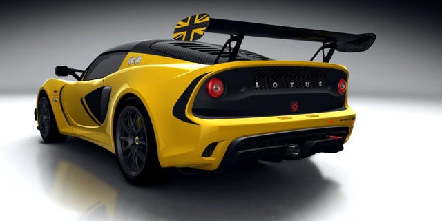 Lotus Will Sell the Track-Only Exige Race 380 to US Customers Lotus Will Sell the Track-Only Exige Race 380 to US Customers