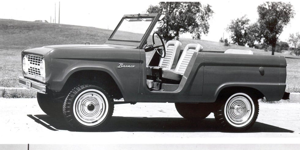 2020 Ford Bronco - Ford Isn't Building a Two-Door Bronco