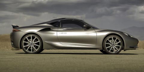 Infiniti Will Build An Electric Sports Car For 2020 Infiniti