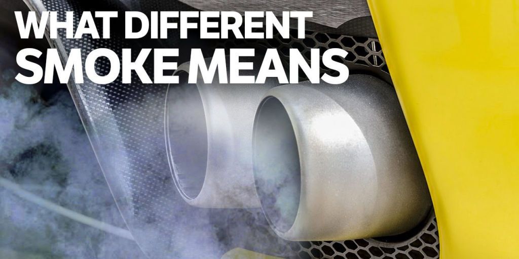 How the Smoke From Your Tailpipe Can Tell You What's Wrong With Your Car