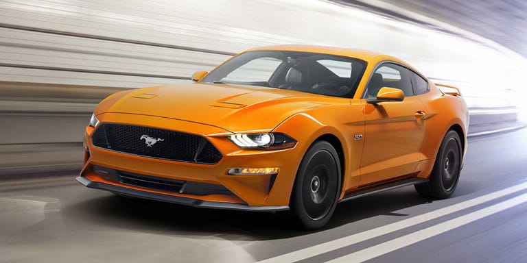 2018 Ford Mustang Gt And Ecoboost Upgraded With Magnetic Active Dampers Ford