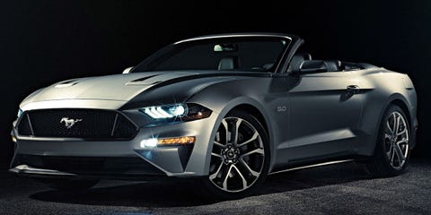 2018 Ford Mustang Convertible New Ford