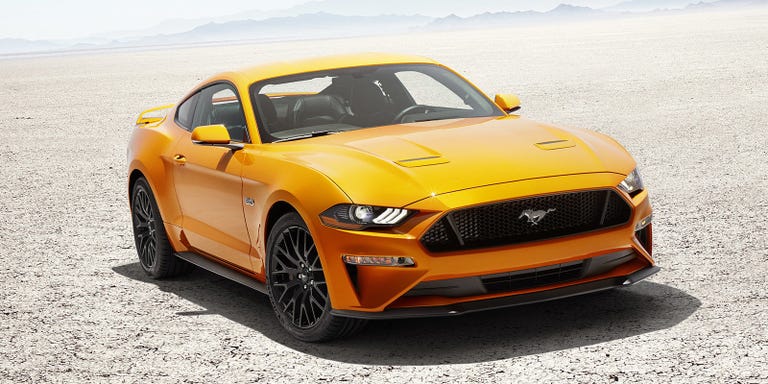 2018 Ford Mustang Gt Horse Does The New V8 Have 455 Hp Ford