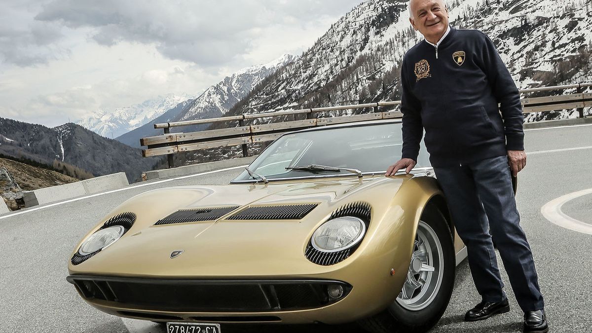 A Father of the Lamborghini Miura Has Died