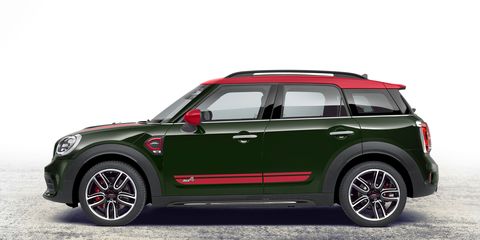 The Mini Countryman Gets The Inevitable John Cooper Works Treatment