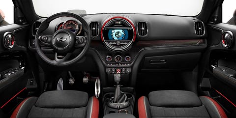 The Mini Countryman Gets Inevitable John Cooper Works Treatment In Addition To A More Ful Engine Jcw Ers Also Get Sport Tuned Suspension Brembo Brakes Upgraded Seats And 18 Inch Wheels