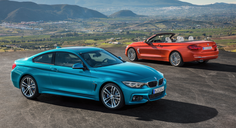 Bmw Says The 2018 4 Series Gets Styling Updates Can You Find Them Image Bmw The 4 Series
