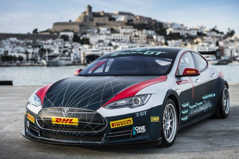 The World S First Tesla Race Car Does 0 60 In 2 1 Seconds Image