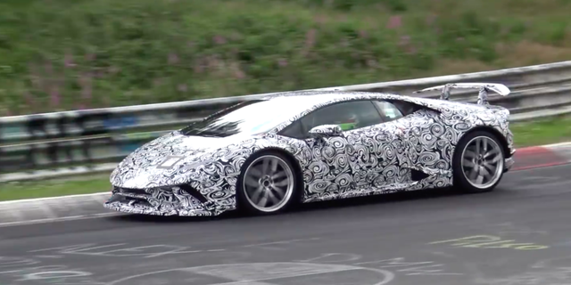 Lamborghini Huracan Performante Will Beat the Aventador SV at the 'Ring