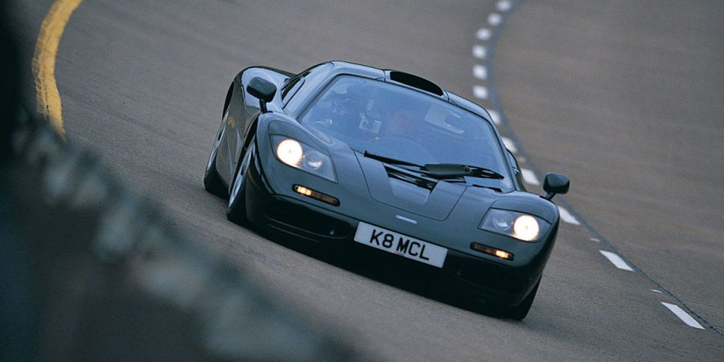 fastest mclaren f1