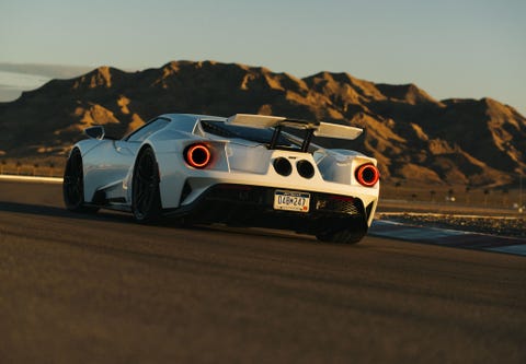 new ford gt horsepower