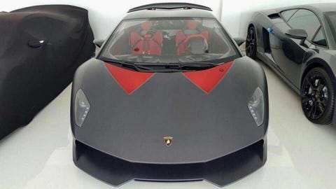would you buy a 4 5 million lamborghini sesto elemento off of