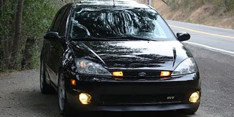The Svt Ford Focus Is A Used Hot Hatch Bargain Image