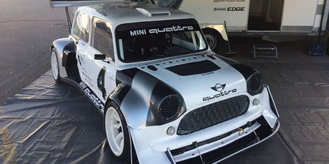 This 858 Hp Audi Powered Mini Is Utterly Absurd For Sale