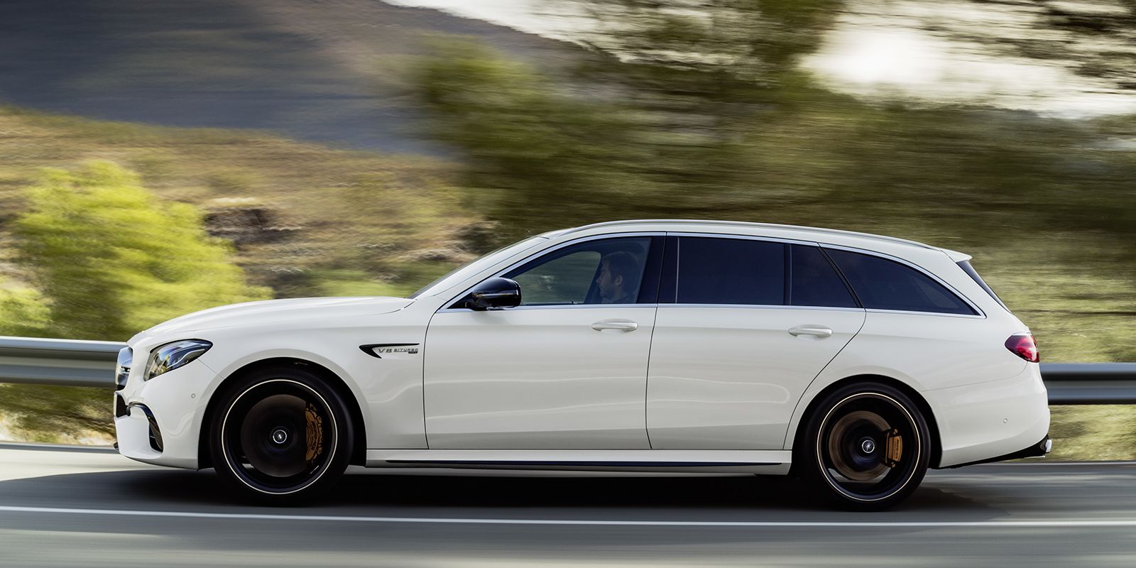 The 2018 Mercedes Amg E63 S Wagon Is The 603 Hp Family Hauler Dreams Are Made Of
