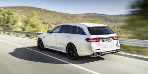 The 2018 Mercedes Amg E63 S Wagon Is 603 Hp Family Hauler Mercedes Benz