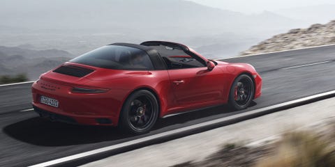 The 911 Targa 4 Gts Is Basically Porsche S Greatest Hits Al Porsche