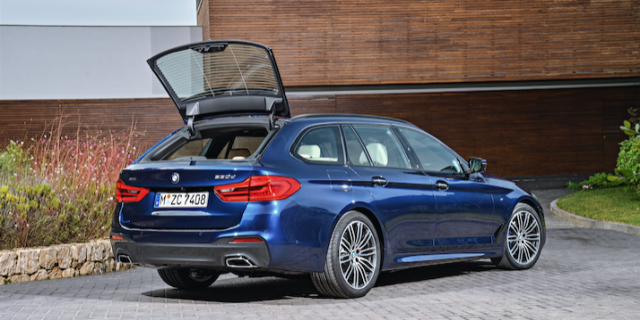 punt ontwerp Conform Here's the New BMW 5-Series Wagon