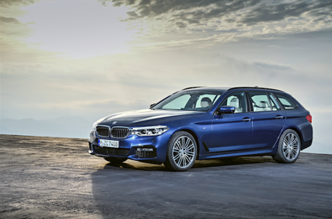 Here S The New Bmw 5 Series Wagon Image Bmw