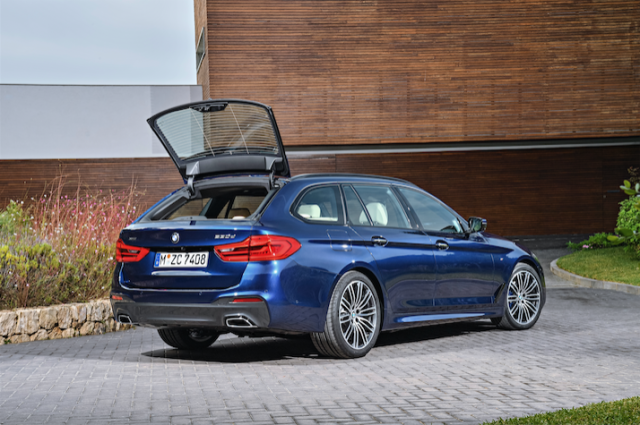 Here\u002639;s the New BMW 5Series Wagon