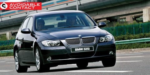 2006 bmw 325i engine specs